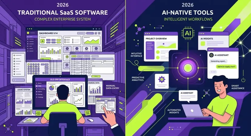 AI Tools Replacing Traditional SaaS in 2026: What's Actually Worth Switching
