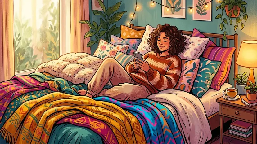 Bed Rotting: The Wellness Trend That Divided the Internet