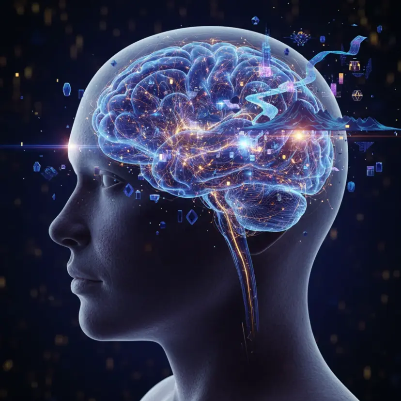 Your Brain Is Hallucinating Reality Right Now — Here's the Neuroscience