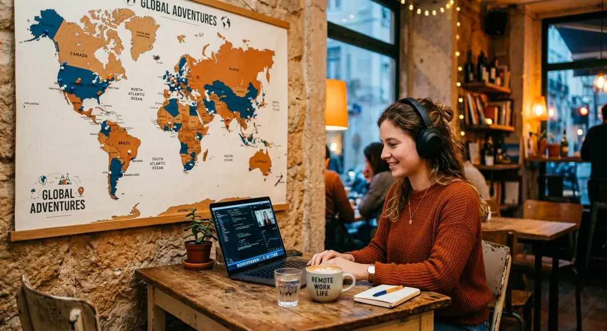 Digital Nomad Numbers: How Many People Are Actually Working Remote in 2026