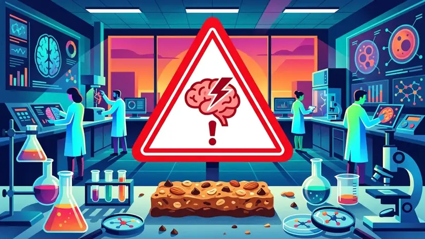 The Sugar Substitute in Your Protein Bar Might Be Causing Strokes — Here's What the New Research Shows