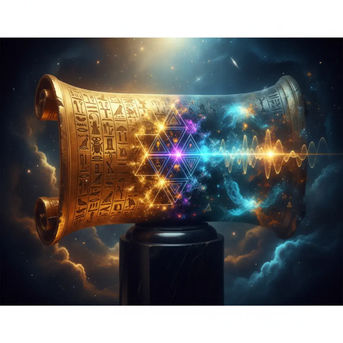 An Egyptian Text From 2,000 Years Ago Described Quantum Physics — Here's the Science