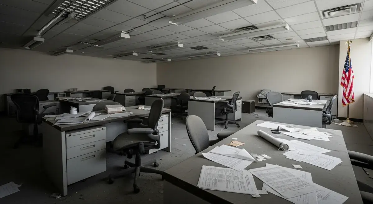DOGE Cut 9% of Federal Workers — Then a War Started and Nobody Could Find the People They Fired