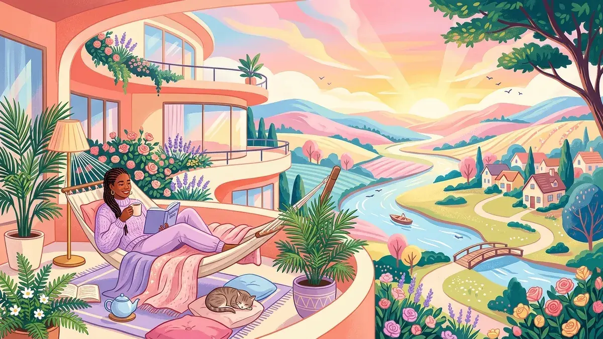 Soft Life Aesthetic: The Trend Rejecting Hustle Culture